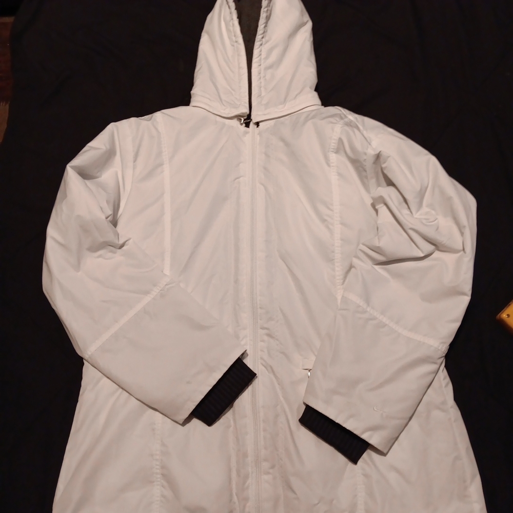 Nike Women's White Ski Jacket XL